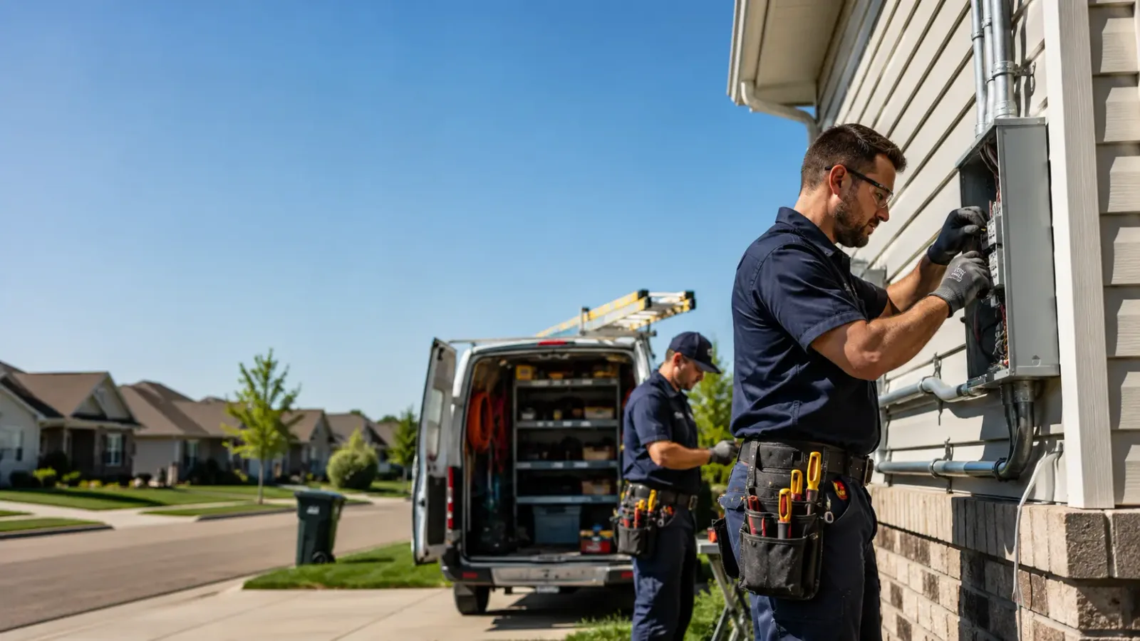 Whole Home Rewiring in Grand View, WI